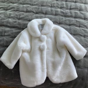 Little Girl Holiday coat